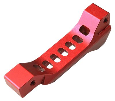 Strike Industries Trigger Guard for AR-Platform, Red, Aluminum
