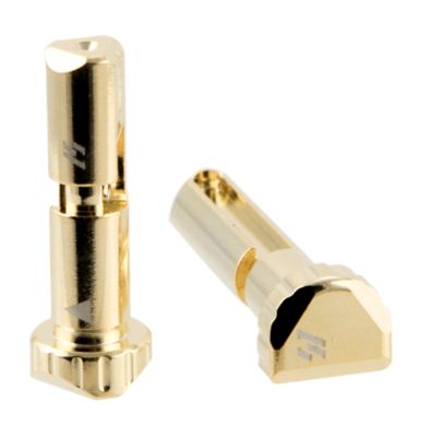 Strike Industries Shift Pins for AR-15, Quick Detach, Gold, Steel