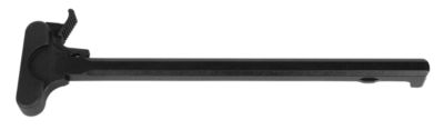LBE Unlimited Extended Latch Charge Handle for AR-10, 308 Win, Black, 7075-T6 Aluminum