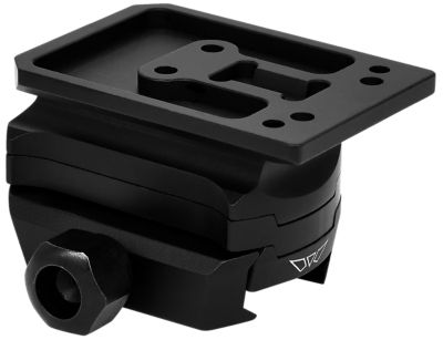 Warne Red-Dot Riser for Holosun AEMS, Tactical, Black Anodized, 6105M