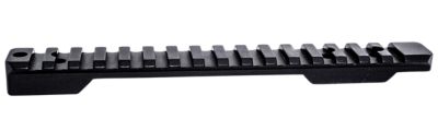 Weatherby Peak 44 Picatinny Rail for Weatherby Mark V, Black, Picatinny Rail/Weaver Mount, Long Action