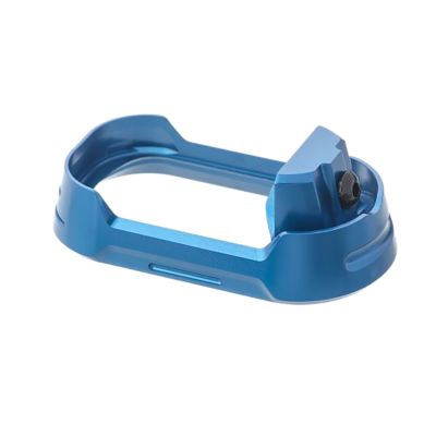 Tyrant CNC Magwell for Glock 19 Gen 3-4, Blue, Aluminum