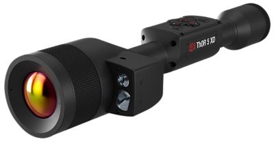 ATN 2-20x Thor 5 XD LRF Thermal Rifle Scope, Smart Mil Dot Reticle, 1280x1024, Anodized, Zoom, 12 Micron, 60 fps, Black