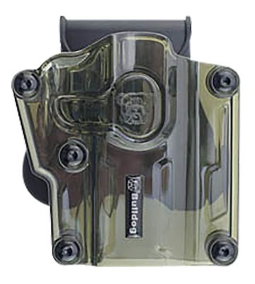 Bulldog Max Multi Fit OWB Holster, Transparent Green, Polymer