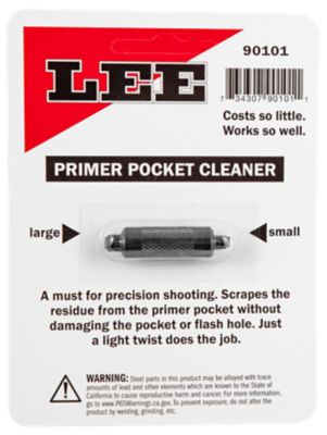 Lee Precision Primer Pocket Cleaner