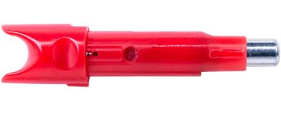 TenPoint Alpha-Blaze Lighted Nocks, HP Bushing, Red, 3-Pack