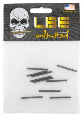 LBE Unlimited Take Down Detent Springs for AR-Platform, 10-Pack, Bronze