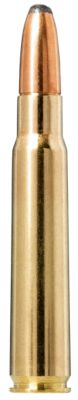 Norma Ammunition Whitetail 8x57mm JS 196-Grain Pointed Soft Point Rifle Ammunition, 20 Rounds