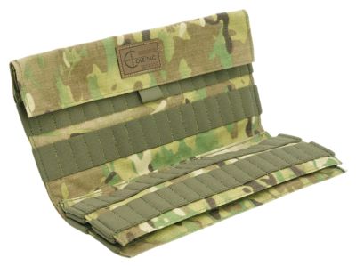 Cole-tac 6mm Ammo Novel Storage System, Holds 120 Rounds, Camo