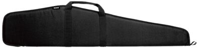 Bulldog 44 in. Scoped Rifle Pit Bull Water-Resistant Nylon Gun Case, Black