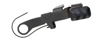 Tyrant CNC Extended Slide Release for Glock Gen2-4, 9mm, Black, 6061 Aluminum