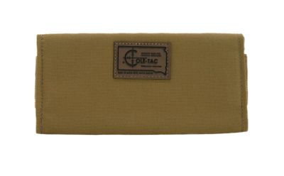 Cole-tac Cordura Hunter Ammo Wallet, Holds 20 Rounds, Coyote Brown