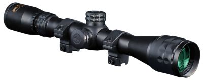 Konus 3-9x 32mm AO KonusPro Rifle Scope, AO 1 in. Tube, Engraved 30/30 Duplex Reticle, Includes Mounting Rings, Matte Black