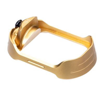 Tyrant CNC Magwell for Glock 19 Gen 5, Gold, Aluminum