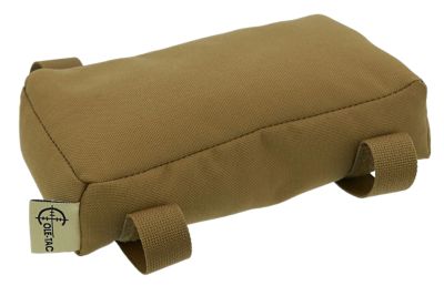 Cole-tac Prefilled Nylon Flat Bag Rifle Support, Coyote Brown