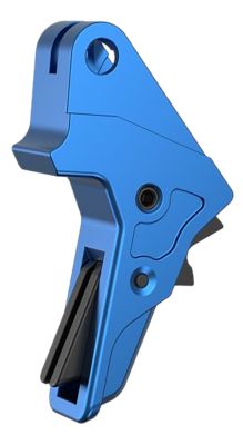 Tyrant CNC Trigger for S&W M&P Full-Size & Compact, Blue, Aluminum