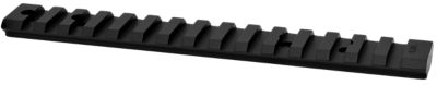Warne Vapor Picatinny Rail for Tikka T3/T3x, 20 MOA, Black Anodized, Aluminum