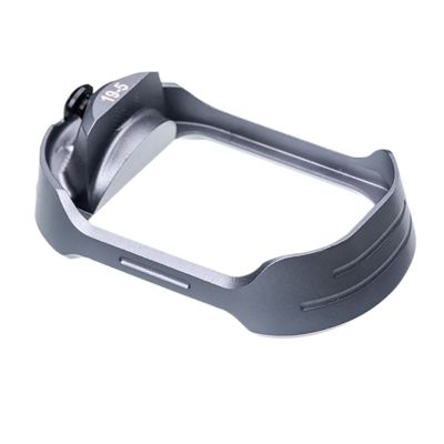 Tyrant CNC Magwell for Glock 19 Gen 5, Gray, Aluminum
