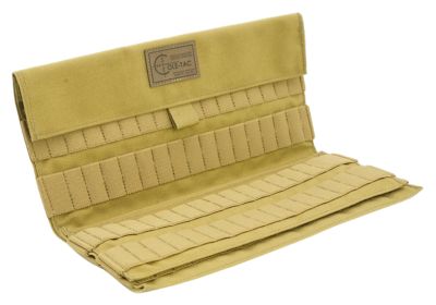 Cole-tac 6mm Ammo Novel Storage System, Holds 120 Rounds, Coyote Brown