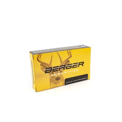 Berger Bullets Classic Hunter 6.5 Creedmoor 135-Grain Hybrid Boat Tail Rifle Ammunition, 20 Rounds