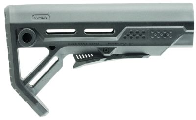 Strike Industries MOD1 Butt Stock for AR-15/M16, Mil-Spec, Black, Synthetic