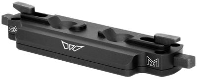 Warne M-LOK Adapter for Skyline Bipods, M-LOK Mount, Matte Black, Steel