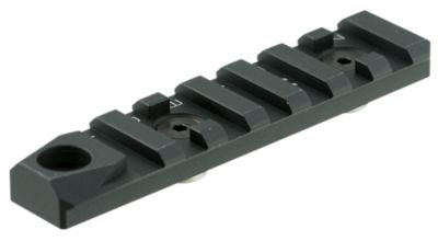 Strike Industries MLOK LINK Rail Section QD, 7 Slots, Black Anodized
