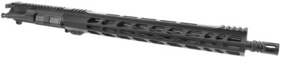 TacFire Rifle Upper Assembly for AR-Platform, 300 Blackout, 16 in. Black Nitride Barrel, Black Anodized, Aluminum Receiver
