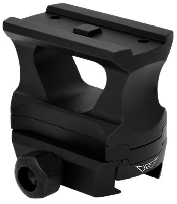 Warne Red-Dot Riser for Aimpoint T1-T2, Tactical, Black Anodized