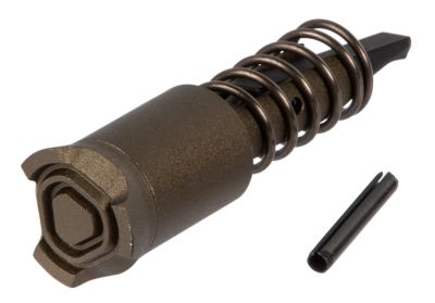 Strike Industries Forward Assist for AR-15/M16, Flat Dark Earth, Anodized, Aluminum