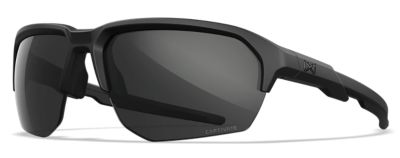 Wiley X Adult Jakl Shooting Glasses, M/L, Gray/Matte Black