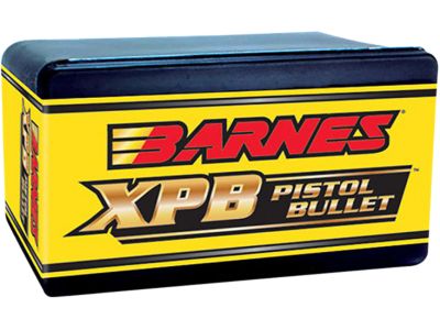 Barnes Bullets .460 S&W Magnum 275-Grain XPB Reloading Rifle Bullets, 20 Rounds