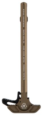 Strike Industries Extended Latch Charging Handle for AR-15, Flat Dark Earth Anodized, Aluminum