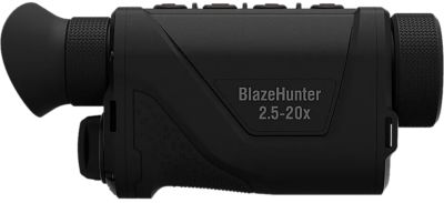 ATN 2.5-20x Blazehunter LRF Thermal Monocular, Black