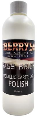 Berry's Brass Bright Polish, 8 oz. Bottle