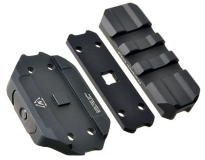 Strike Industries R.E.X. Riser, Black Anodized