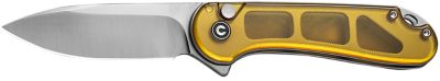 Civivi Knives 2.96 in. Elementum II EDC Folding Knife, Drop Point, Stain, Nitro-V Steel Blade, Ultem Handle