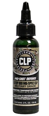 Pro-Shot 2 oz. 1 Step BIO Mil-Spec Clean Lube Preserve