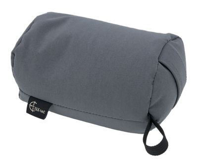 Cole-tac Woobie Bag Stretch Rifle Rest, Prefilled, Gray, Rear Bag, 0.74 lb.