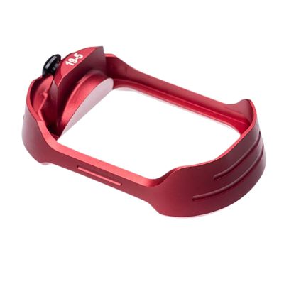 Tyrant CNC Magwell for Glock 19 Gen 5, Red, Aluminum