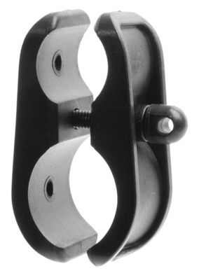 Advanced Technology Shotgun Magazine Clamp for 12 Gauge Shotguns, DuPont Zytel Polymer, Black