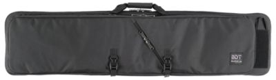 Bulldog 52 in. 2-Rifle Nylon Gun Case, Black