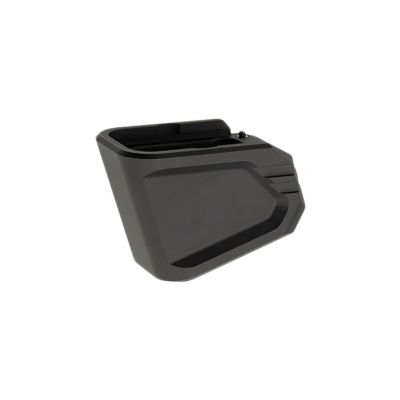 Tyrant CNC Magazine Extension for Glock 17/22/34/35/19X, Black, Aerospace Grade Aluminum