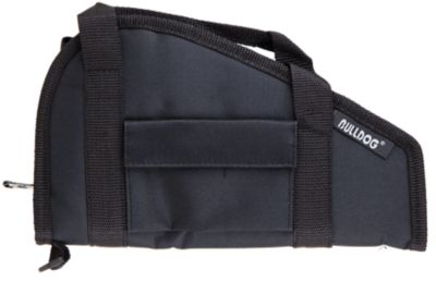 Bulldog Large Nylon Pistol Rug, Black