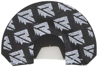 Riven Black Ice Elk Diaphragm Call, Black/White