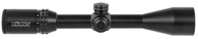 Konus 3-10x 44mm KonusPro 275 Muzzleloader Scope, 1 in. Tube, Dual Illuminated Blue/Red Engraved 275 Ballistic Dot Reticle