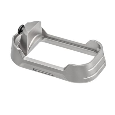 Tyrant CNC Magwell for Glock 17 Gen 3, Gray, Aluminum