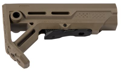 Strike Industries MOD1 Butt Stock for AR-15/M16, Mil-Spec, Flat Dark Earth, Synthetic