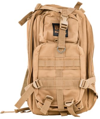 Bulldog BDT Compact Tactical Backpack, Tan