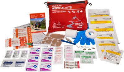 Adventure Medical Kits Sportsman 100 Waterproof First Aid Kit